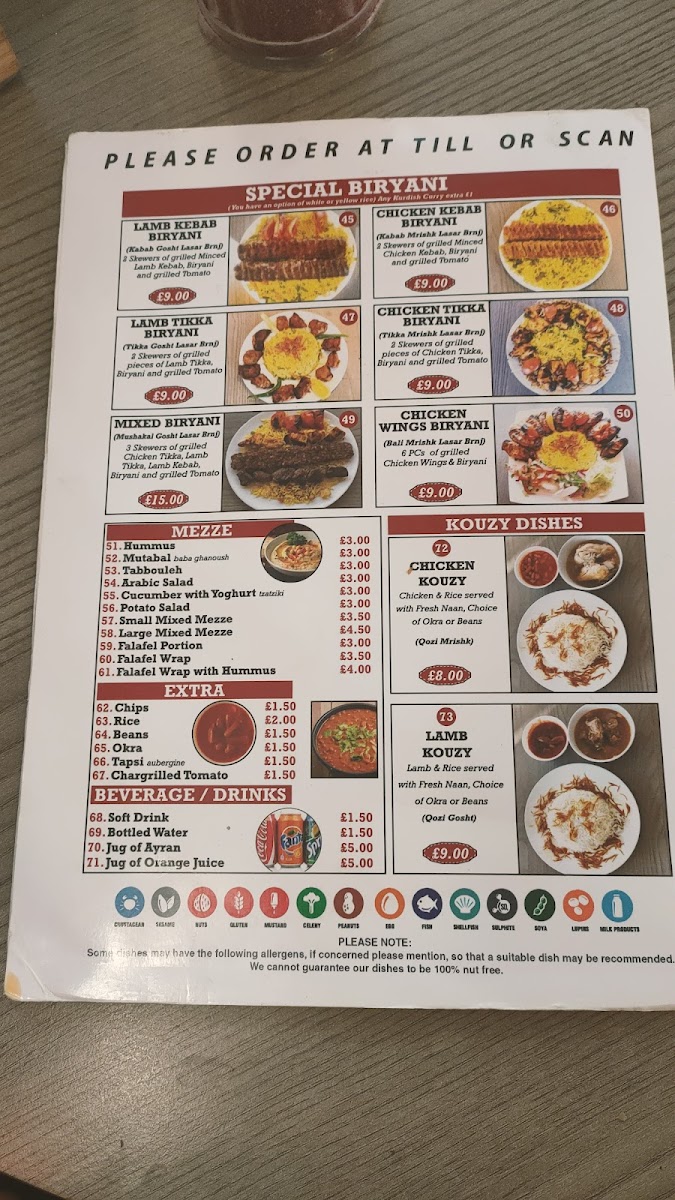Slemani Restaurant Menu - Image 5